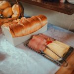Rollitos de jamón y queso