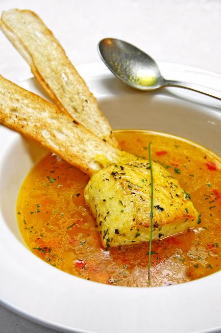 Sopa de pescado
