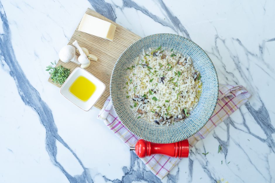 Risotto de setas