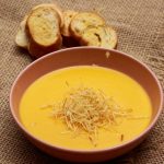 Crema de calabaza y jengibre