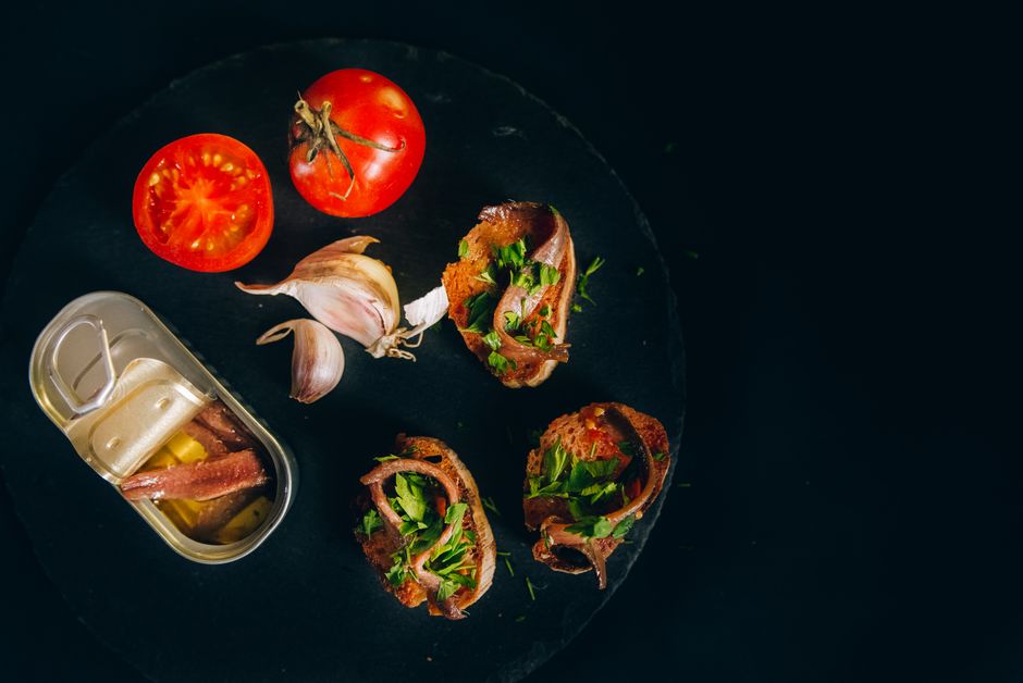 Salchichas en salsa de tomate