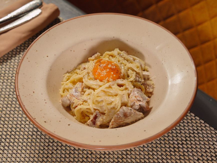 Salsa carbonara
