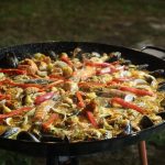 Arroz negro de sepia