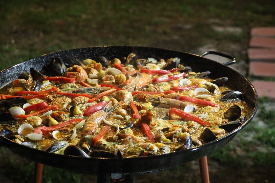 Arroz negro de sepia