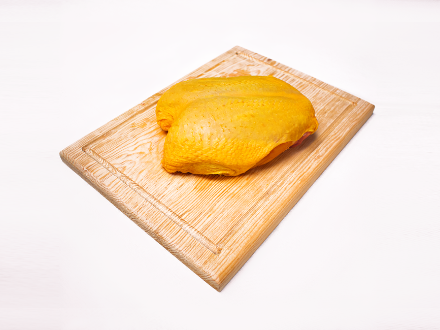 Pechuga de pollo al vapor
