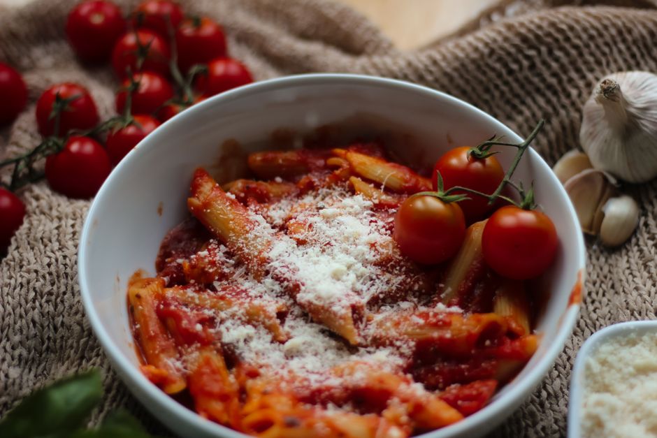 Salsa de tomate casera