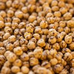 Garbanzos tostados picantes