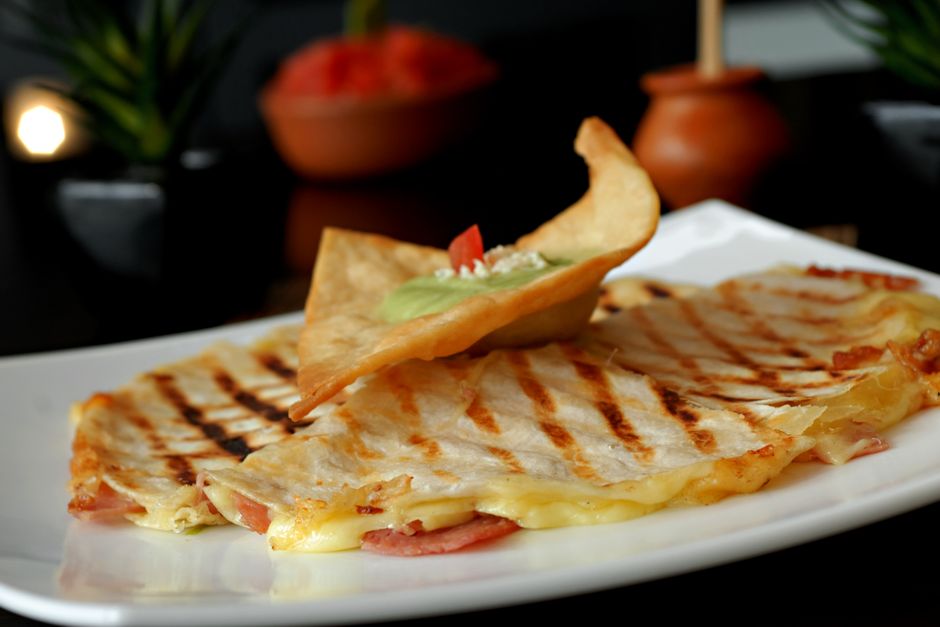 Tortilla de queso en Lékué