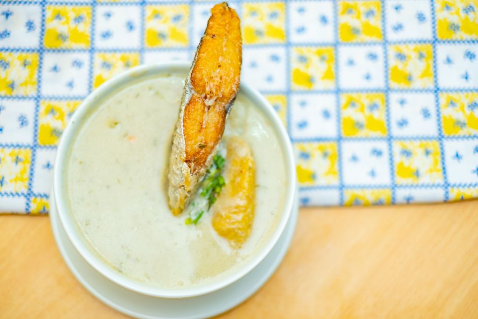 Sopa de pescado