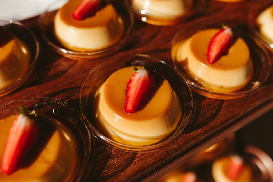 Pudding de huevo en Lékué