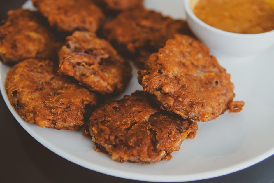 Buñuelos de manzana