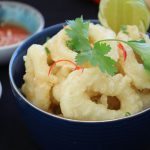 Calamares rebozados