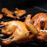 Pollo entero jugoso