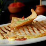 Tortilla de queso en Lékué