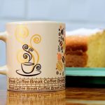 Bizcocho de zanahoria en taza