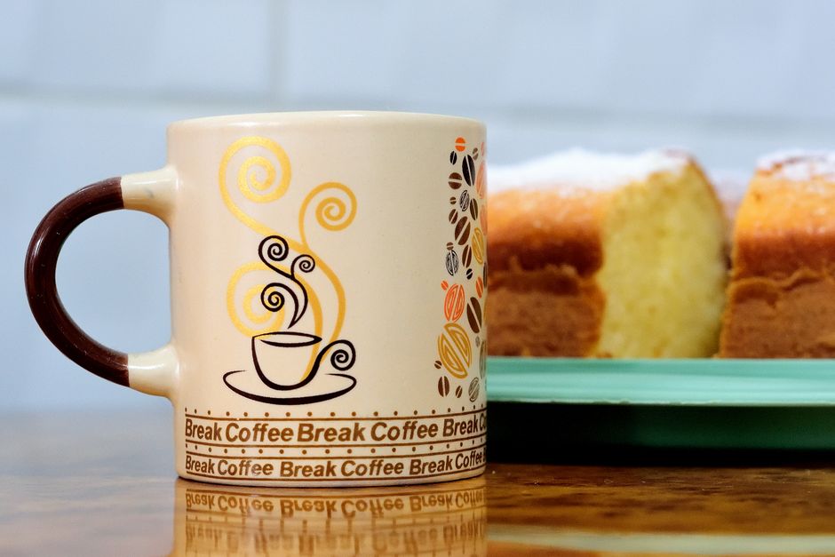 Bizcocho de zanahoria en taza
