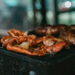 Boniato asado en airfryer