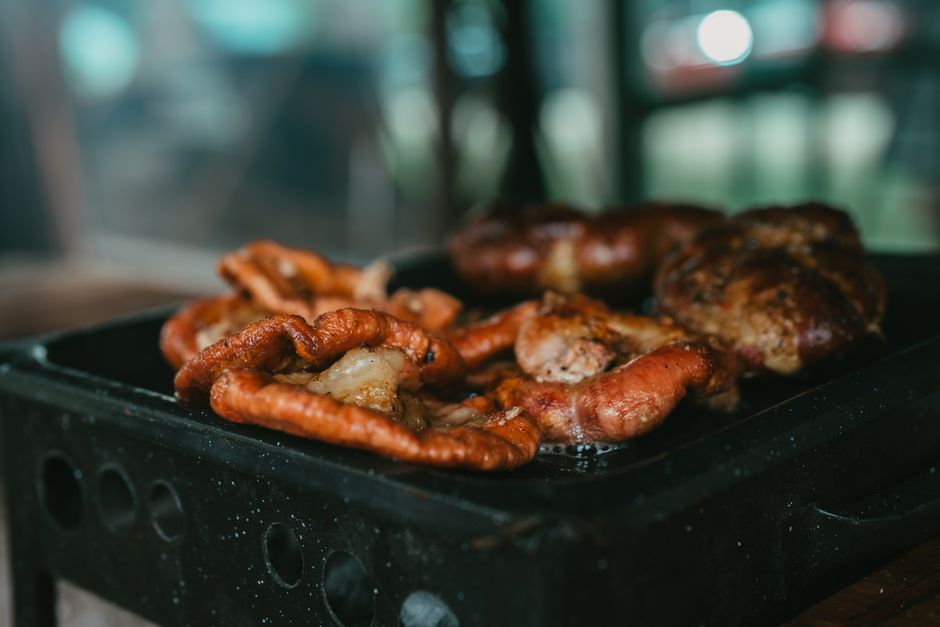 Boniato asado en airfryer
