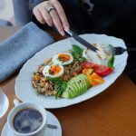 Quinoa al vapor Lékué