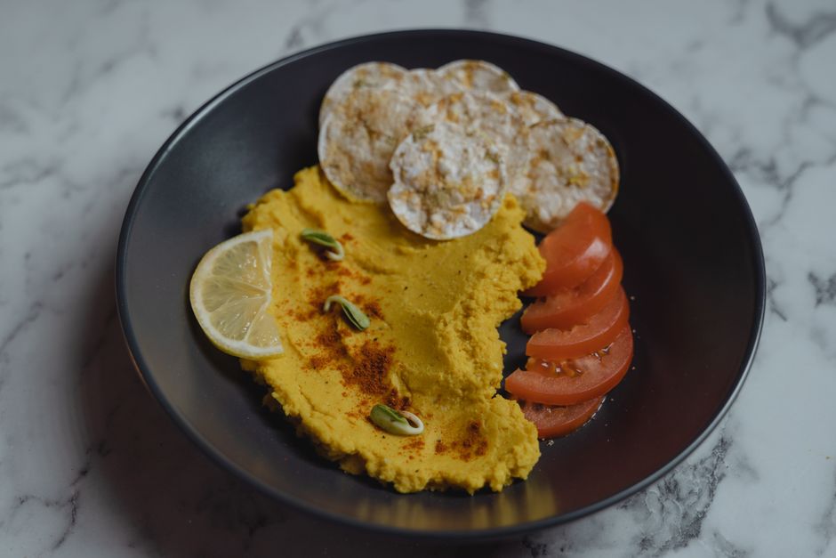 Hummus casero Thermomix
