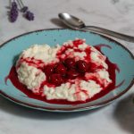 Arroz con leche postre facil