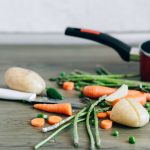 Verduras al vapor Lékué