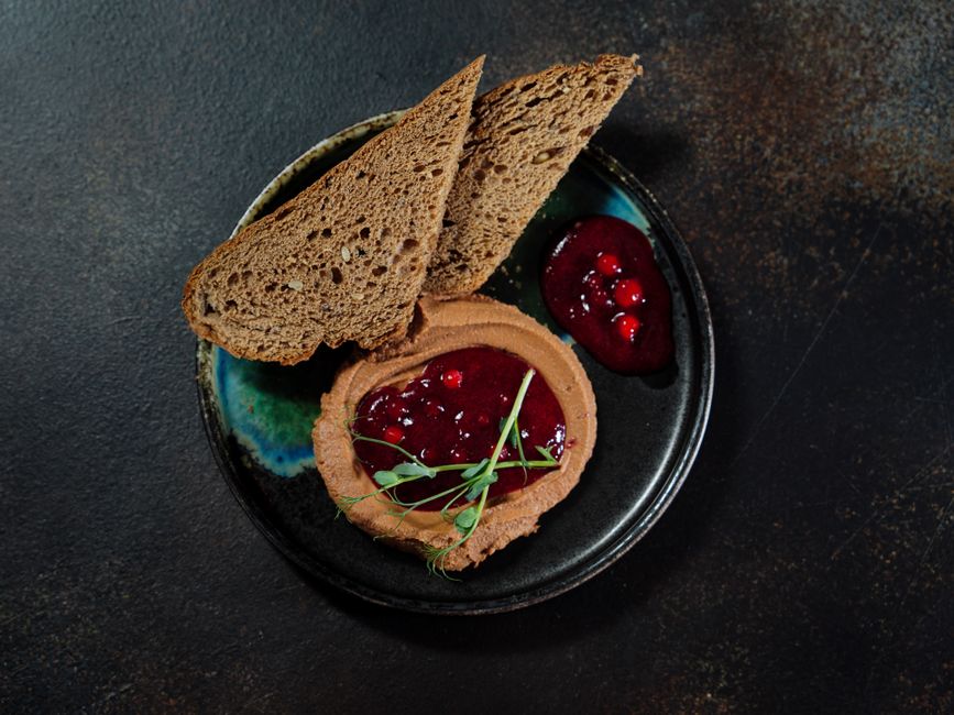 Paté de atún Thermomix