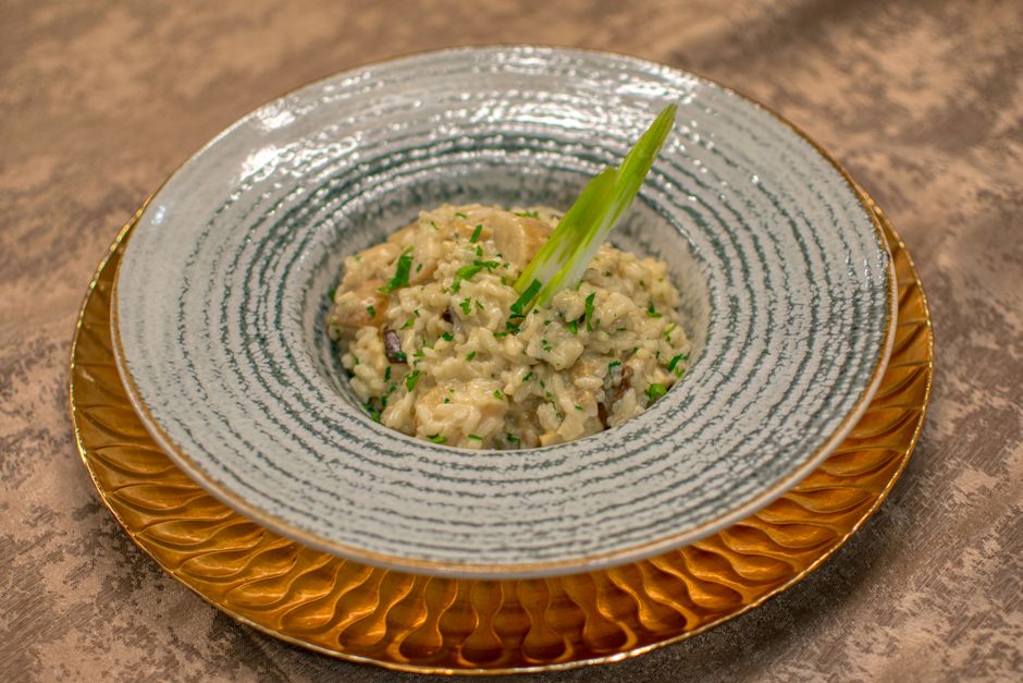 Risotto de setas en Mambo