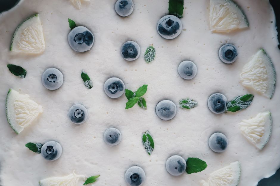 Yogur helado casero postre facil