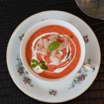 Salmorejo en Thermomix
