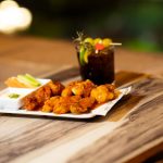 Alitas de pollo BBQ airfryer