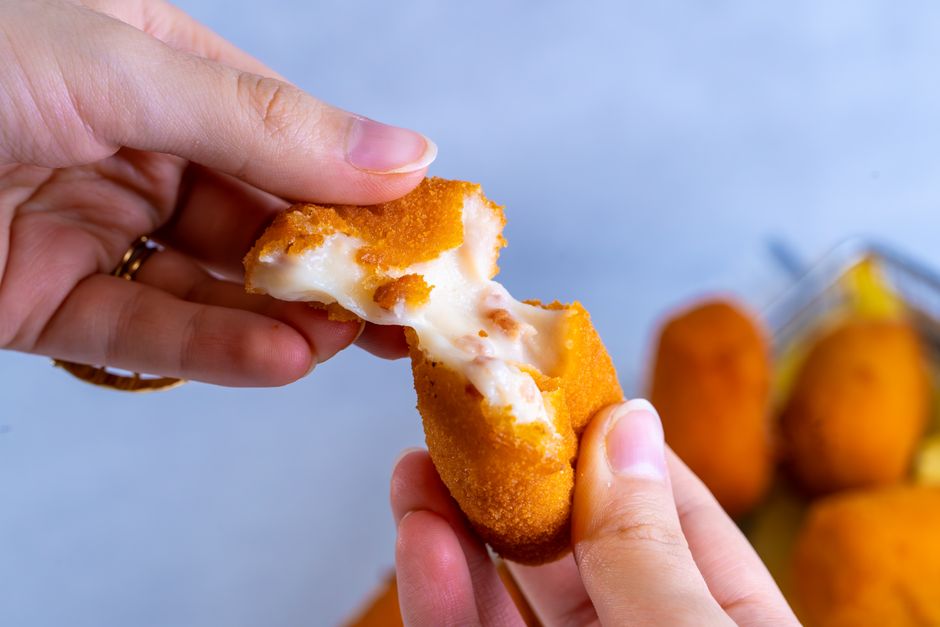 Croquetas caseras en airfryer