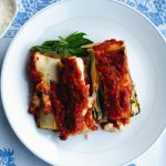 Canelones de calabacín en Thermomix