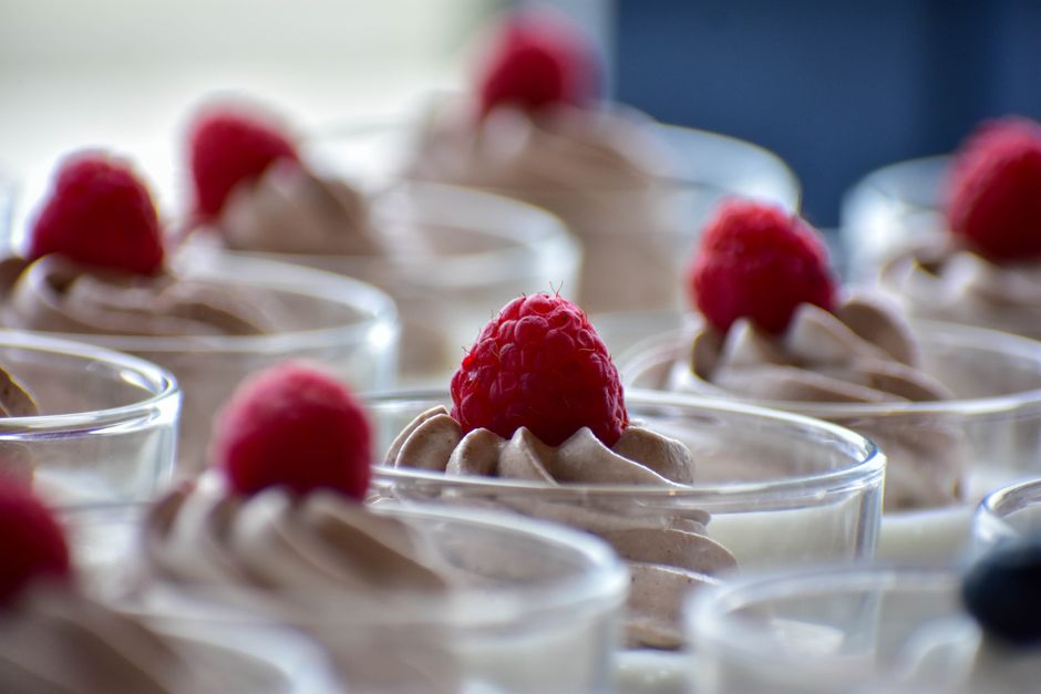 Mousse de chocolate postre facil