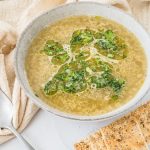 Sopa de ajo en Mambo
