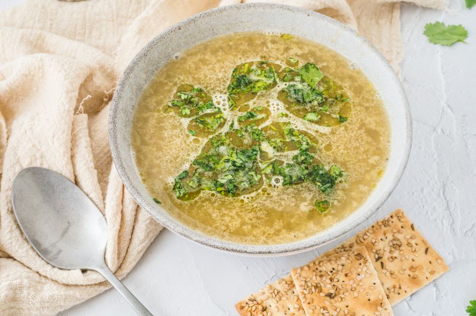 Sopa de ajo en Mambo