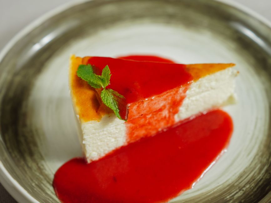 Tarta de queso fácil postre