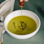 Crema de guisantes en Thermomix