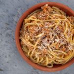 Espaguetis a la boloñesa en Thermomix