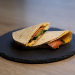 Tortilla francesa al vapor en lékue