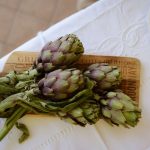 Alcachofas al vapor en Thermomix