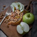 Manzanas asadas en airfryer