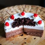 Tarta de tres chocolates en Mambo