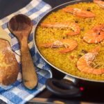 Paella de marisco en Thermomix