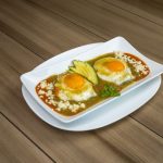 Huevos escalfados en lékue