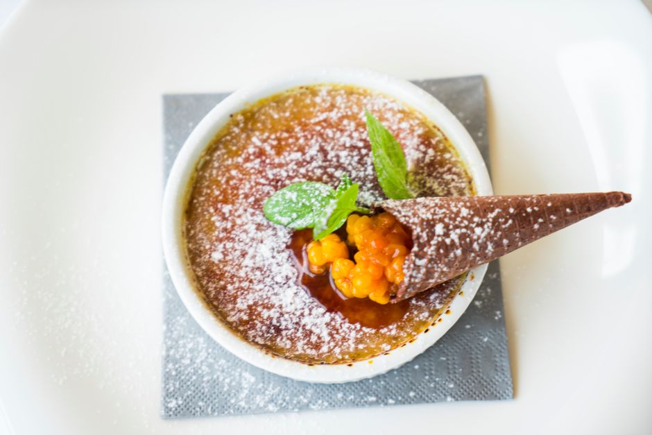Crema catalana tradicional