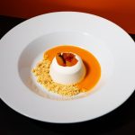 Panna cotta fácil con frutos rojos