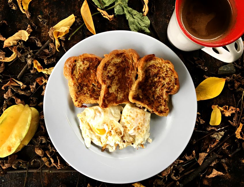 Torrijas tradicionales