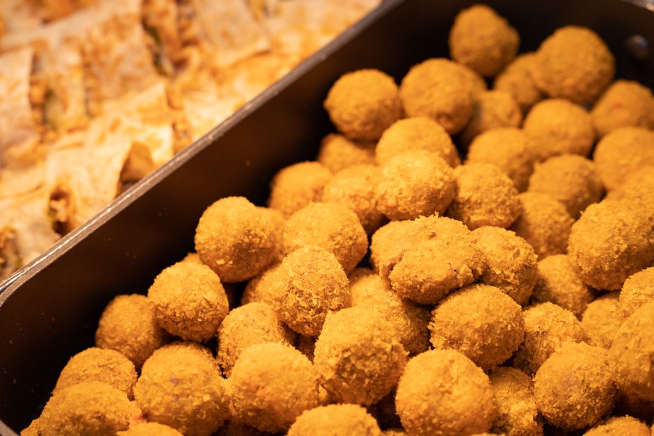 Nuggets de pollo caseros
