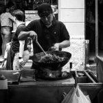 Wok de verduras crispy
